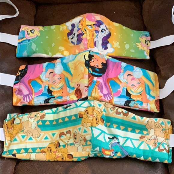 Disney / My Little Pony Face masks bundle 8/$25 - Picture 1 of 4